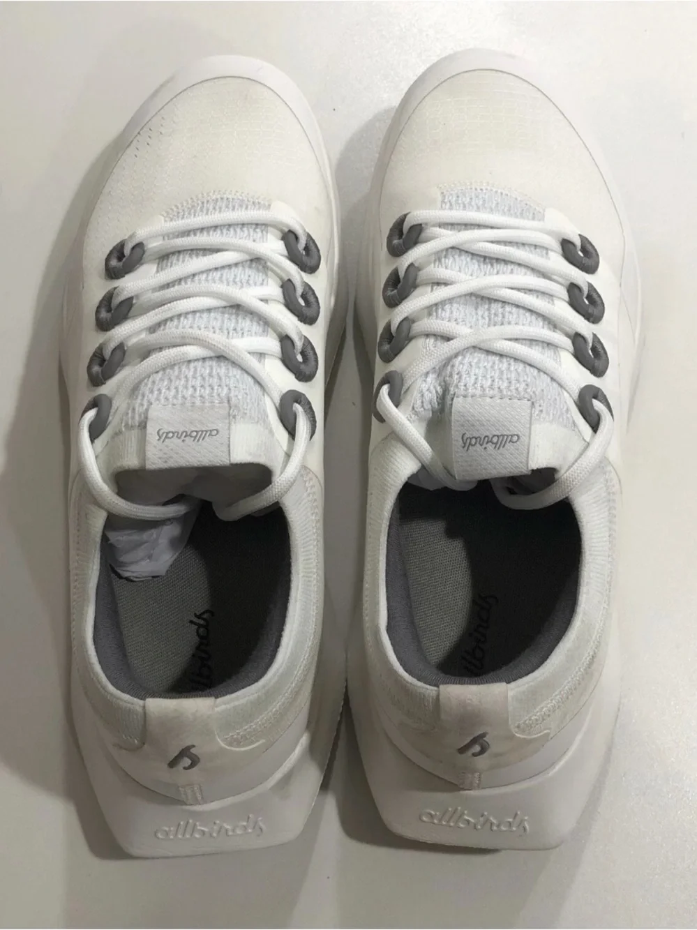 allbirds worn once